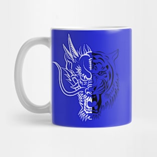 dragon - tiger Mug